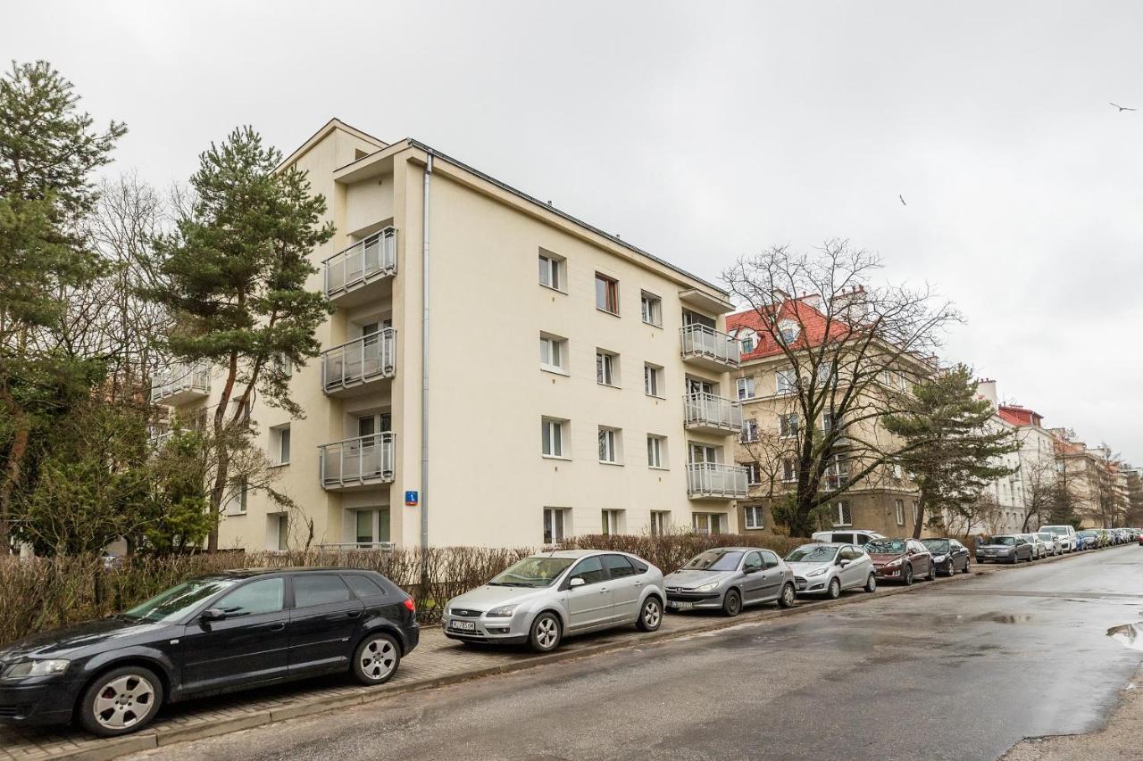Shortstaypoland Sielecka وارسو المظهر الخارجي الصورة